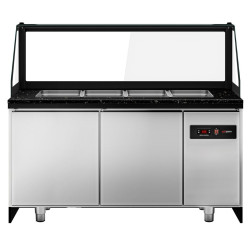 Саладетта GGM Gastro Toronto SAE150DN (Black/Natural) Thumb