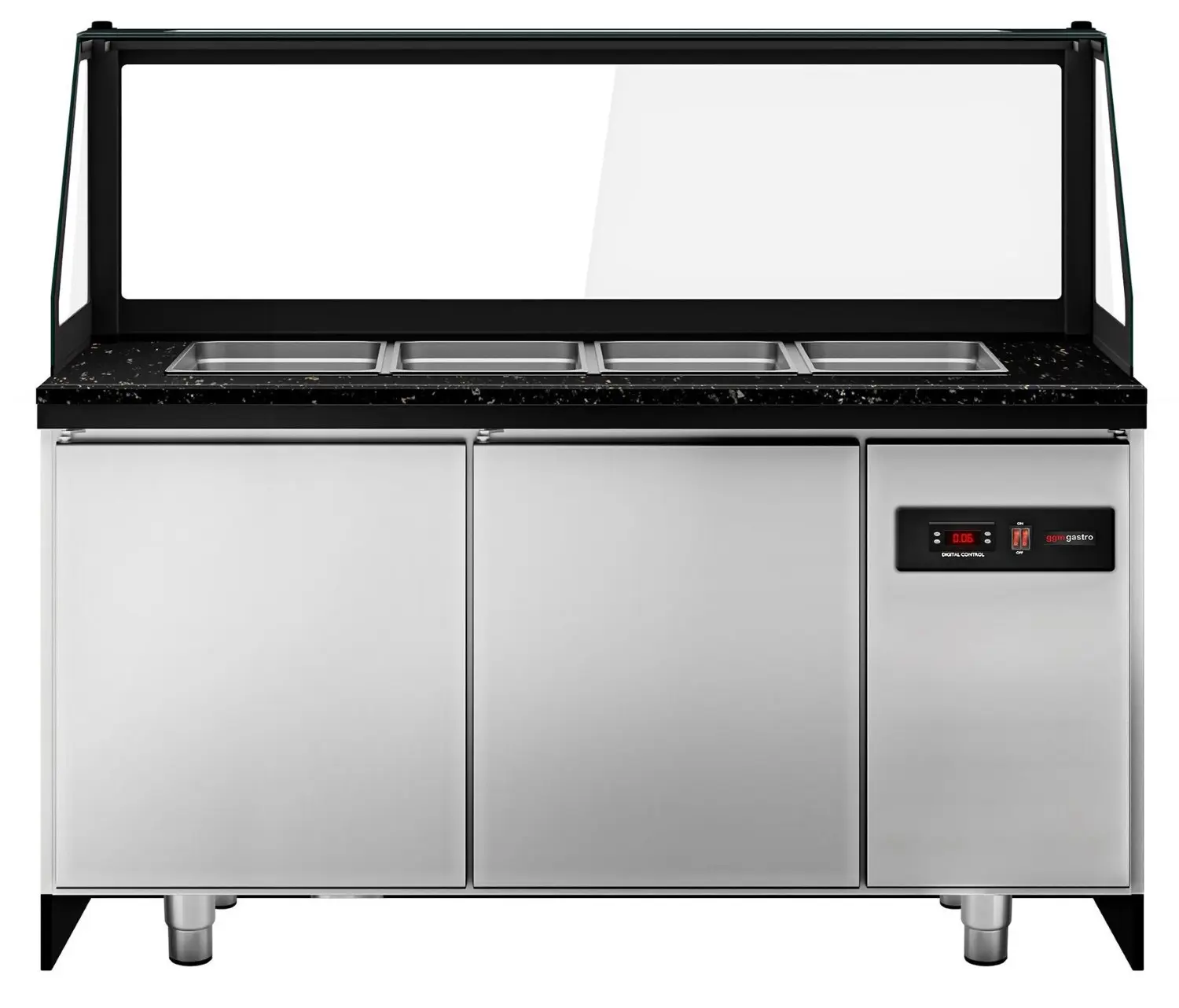 Саладетта GGM Gastro Toronto SAE150DN (Black/Natural) - 5