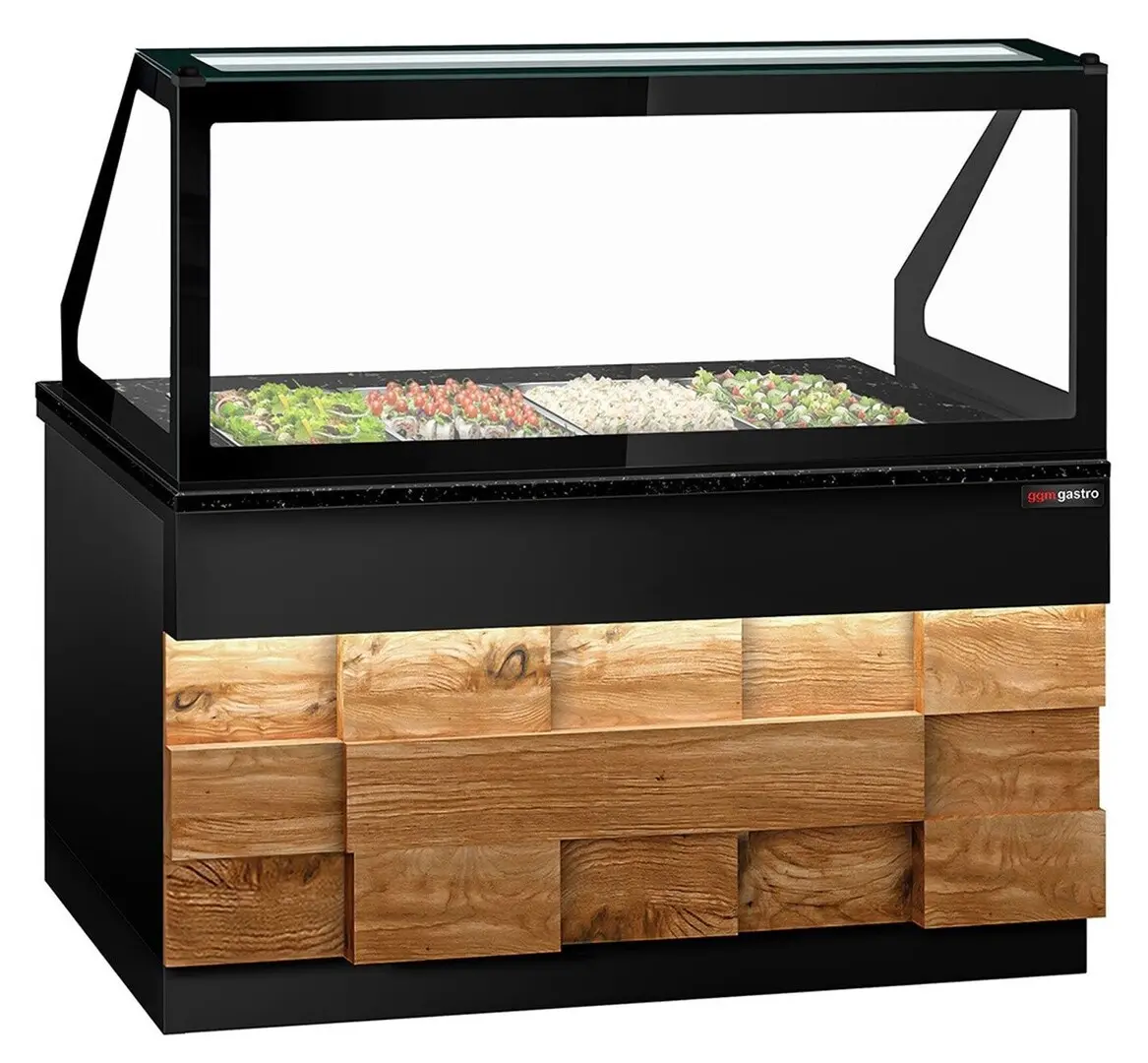 Саладетта GGM Gastro Toronto SAE150DN (Black/Natural)