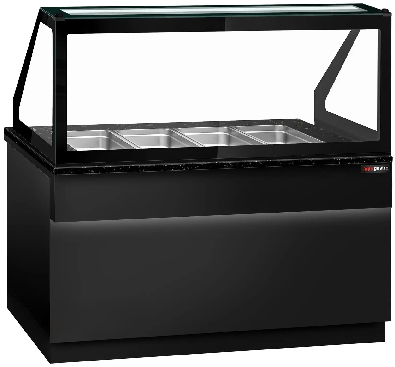 Saladeta GGM Gastro Toronto SAE150G-S (Black) - 2