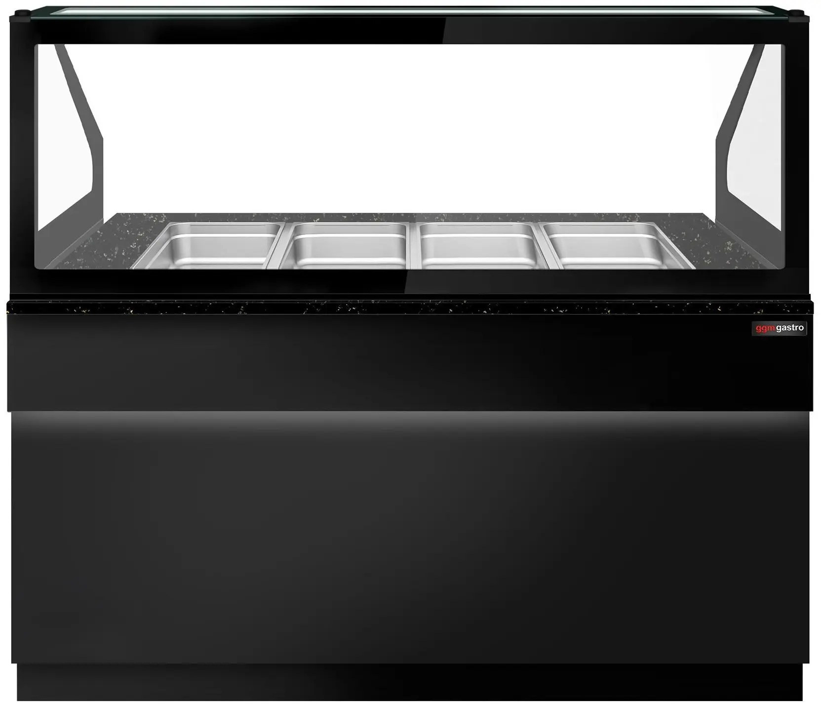 Saladeta GGM Gastro Toronto SAE150G-S (Black) - 3