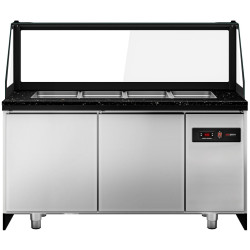 Saladeta GGM Gastro Toronto SAE150G-S (Black) Thumb