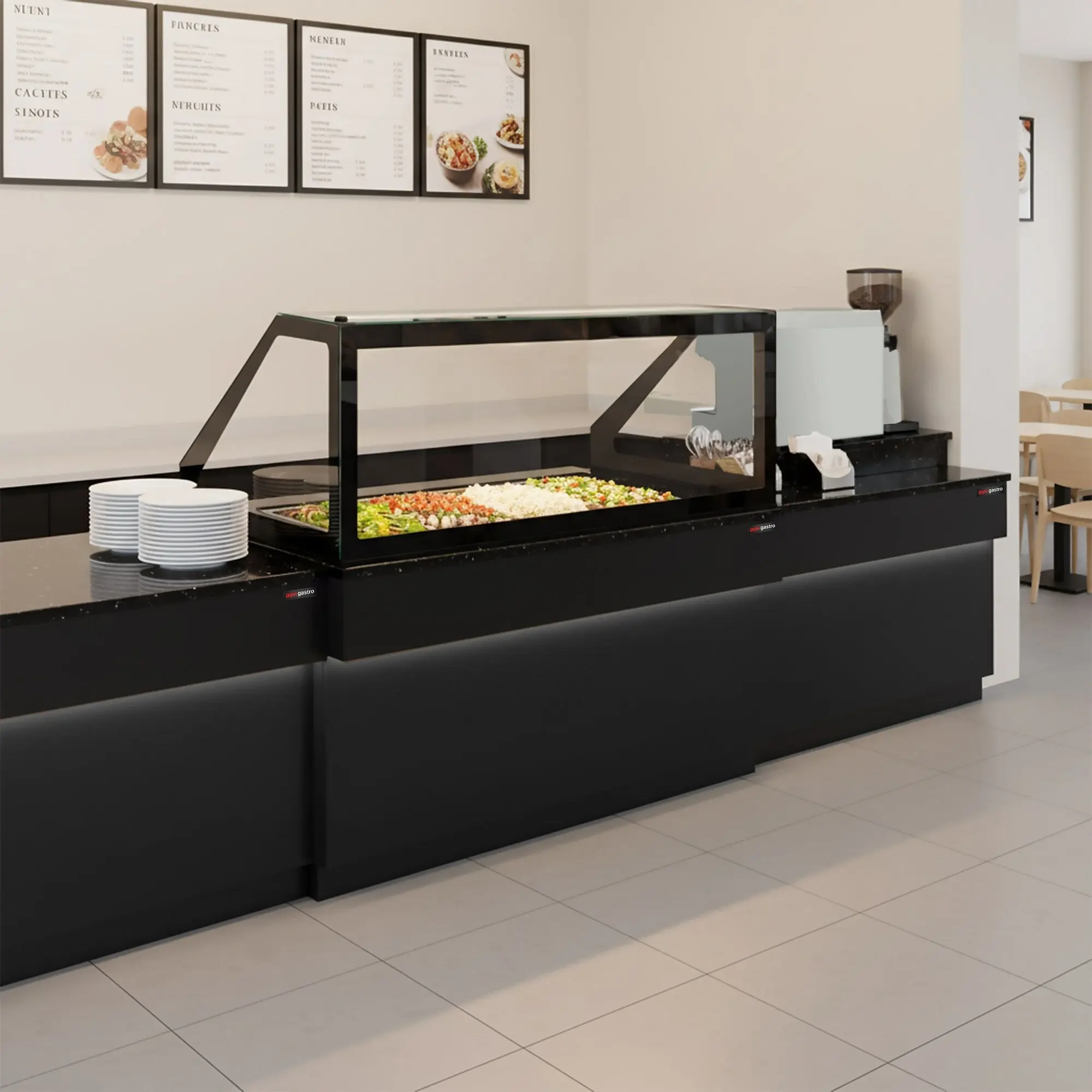 Saladeta GGM Gastro Toronto SAE150G-S (Black) - 10