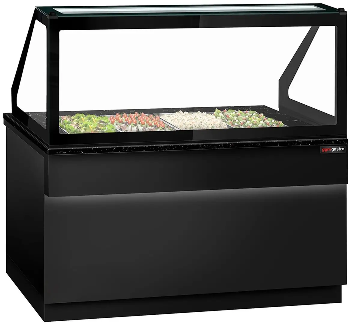 Saladeta GGM Gastro Toronto SAE150G-S (Black)