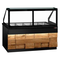 Саладетта GGM Gastro Toronto SAE200DN (Black/Natural) Thumb