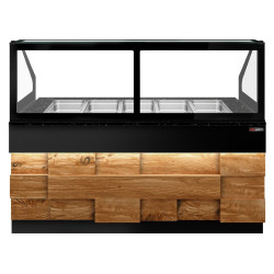 Саладетта GGM Gastro Toronto SAE200DN (Black/Natural) Thumb