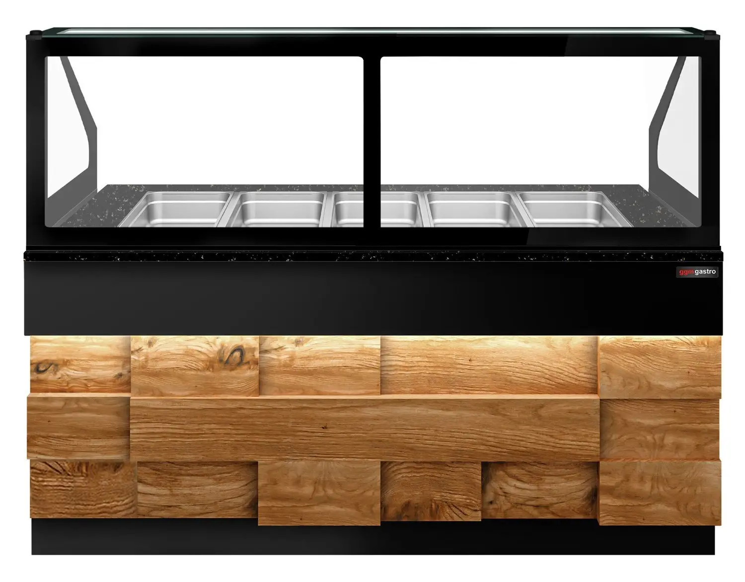 Саладетта GGM Gastro Toronto SAE200DN (Black/Natural) - 3