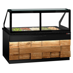 Саладетта GGM Gastro Toronto SAE200DN (Black/Natural)