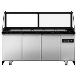 Саладетта GGM Gastro Toronto SAE200DN (Black/Natural) Thumb