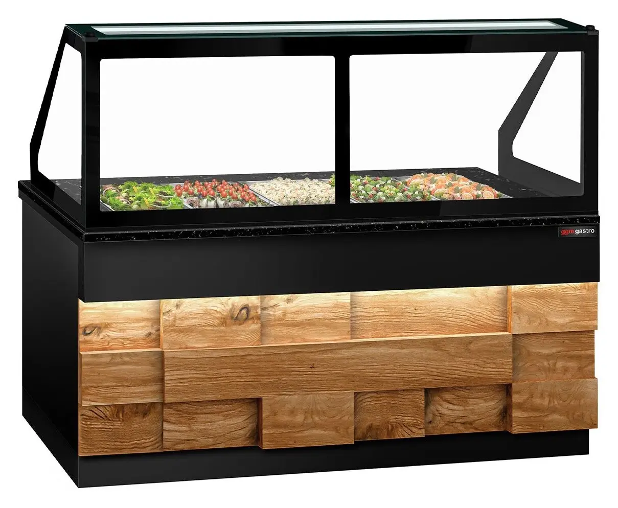 Саладетта GGM Gastro Toronto SAE200DN (Black/Natural)