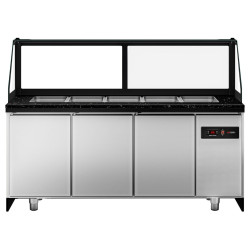 Саладетта GGM Gastro Toronto SAE200G-S (Black) Thumb