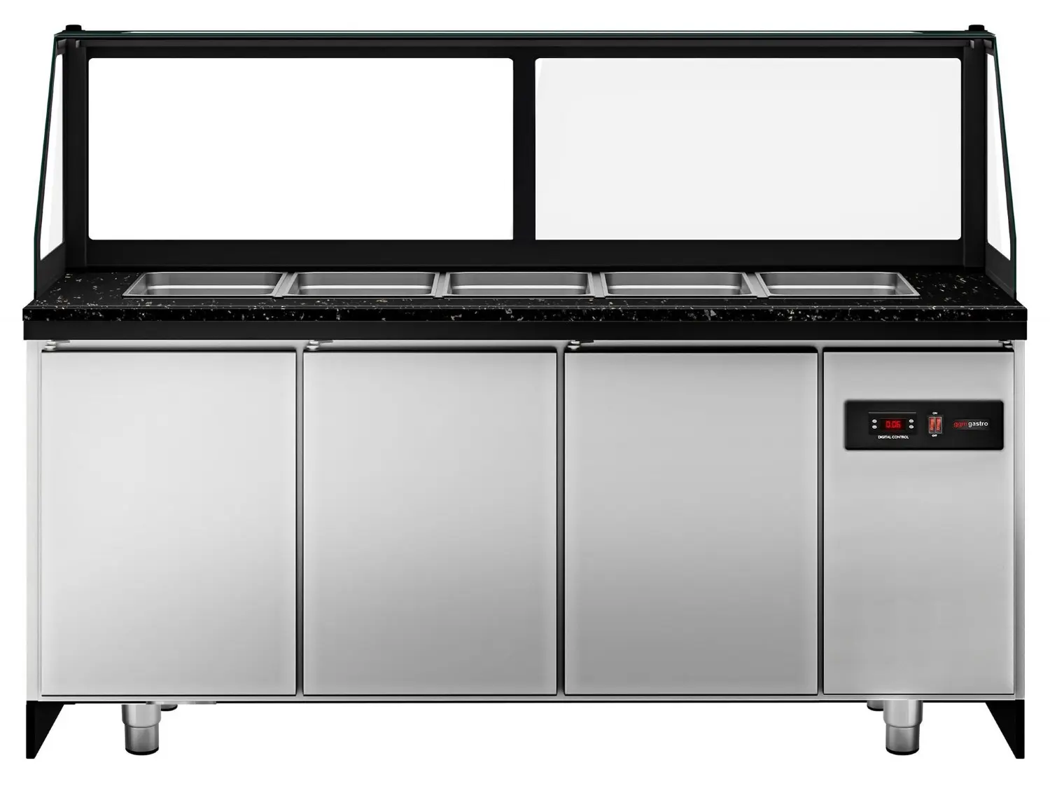 Саладетта GGM Gastro Toronto SAE200G-S (Black) - 4
