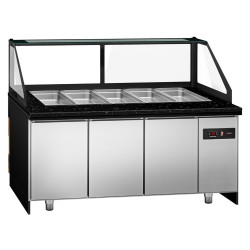 Саладетта GGM Gastro Toronto SAE200G-S (Black) Thumb
