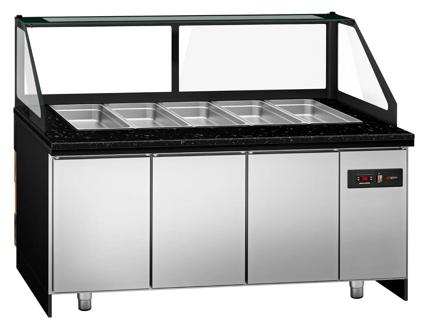 Саладетта GGM Gastro Toronto SAE200G-S (Black) - 5