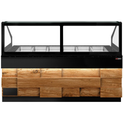 Саладетта GGM Gastro Toronto SAE255DN (Black/Natural) Thumb