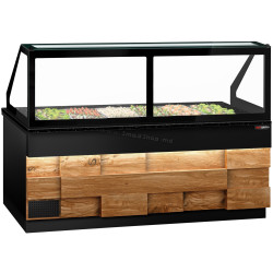 Saladeta GGM Gastro Toronto SAE255DN (Black/Natural)