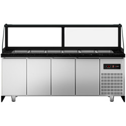 Саладетта GGM Gastro Toronto SAE255DN (Black/Natural) Thumb