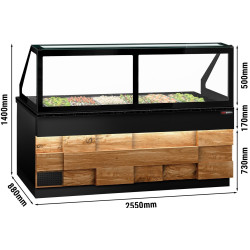 Саладетта GGM Gastro Toronto SAE255DN (Black/Natural) Thumb