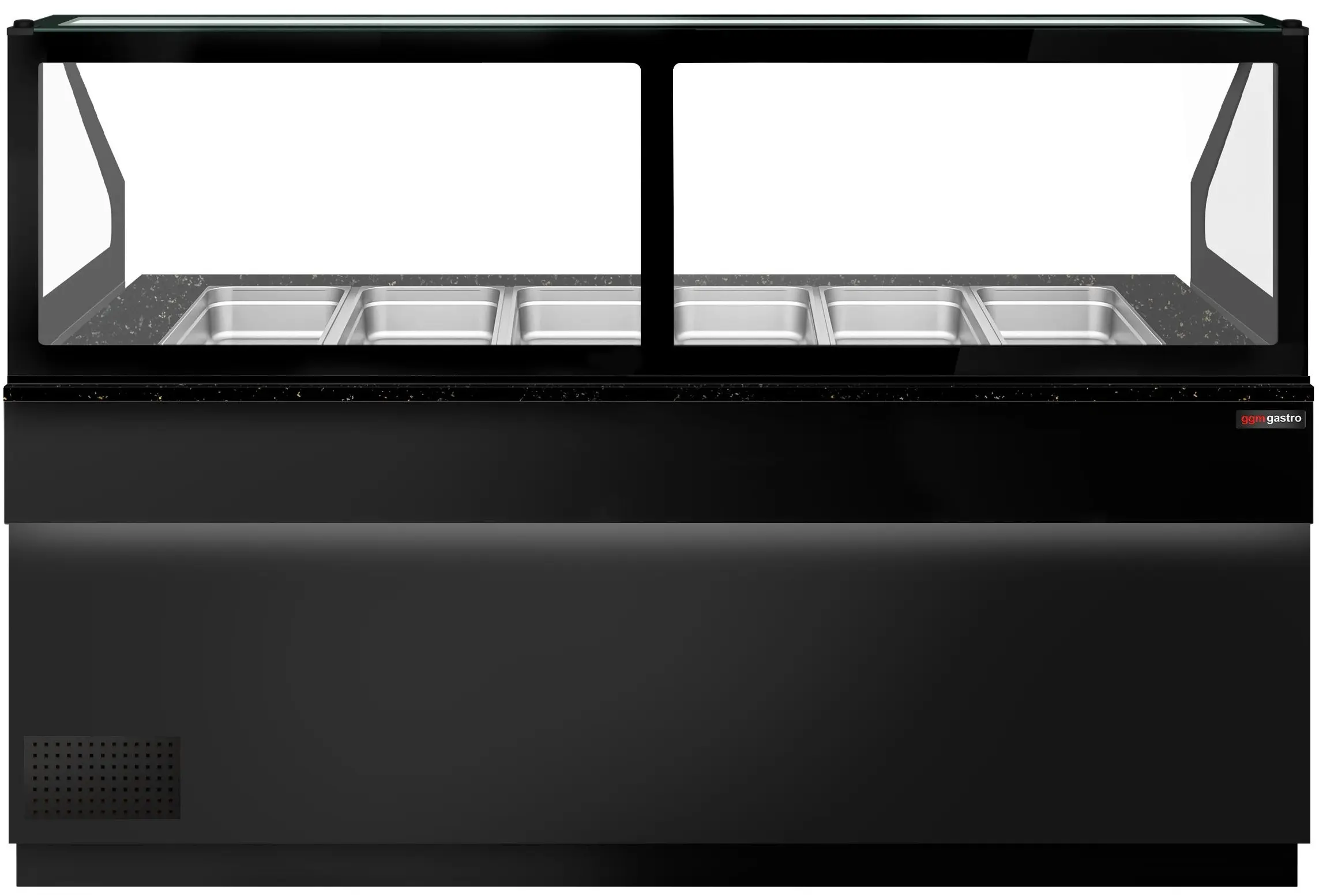 Saladeta GGM Gastro Toronto SAE255G-S (Black) - 3