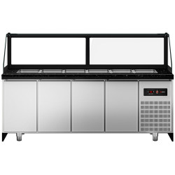 Saladeta GGM Gastro Toronto SAE255G-S (Black) Thumb