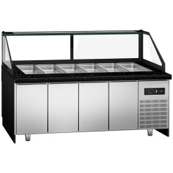 Saladeta GGM Gastro Toronto SAE255G-S (Black) Thumb