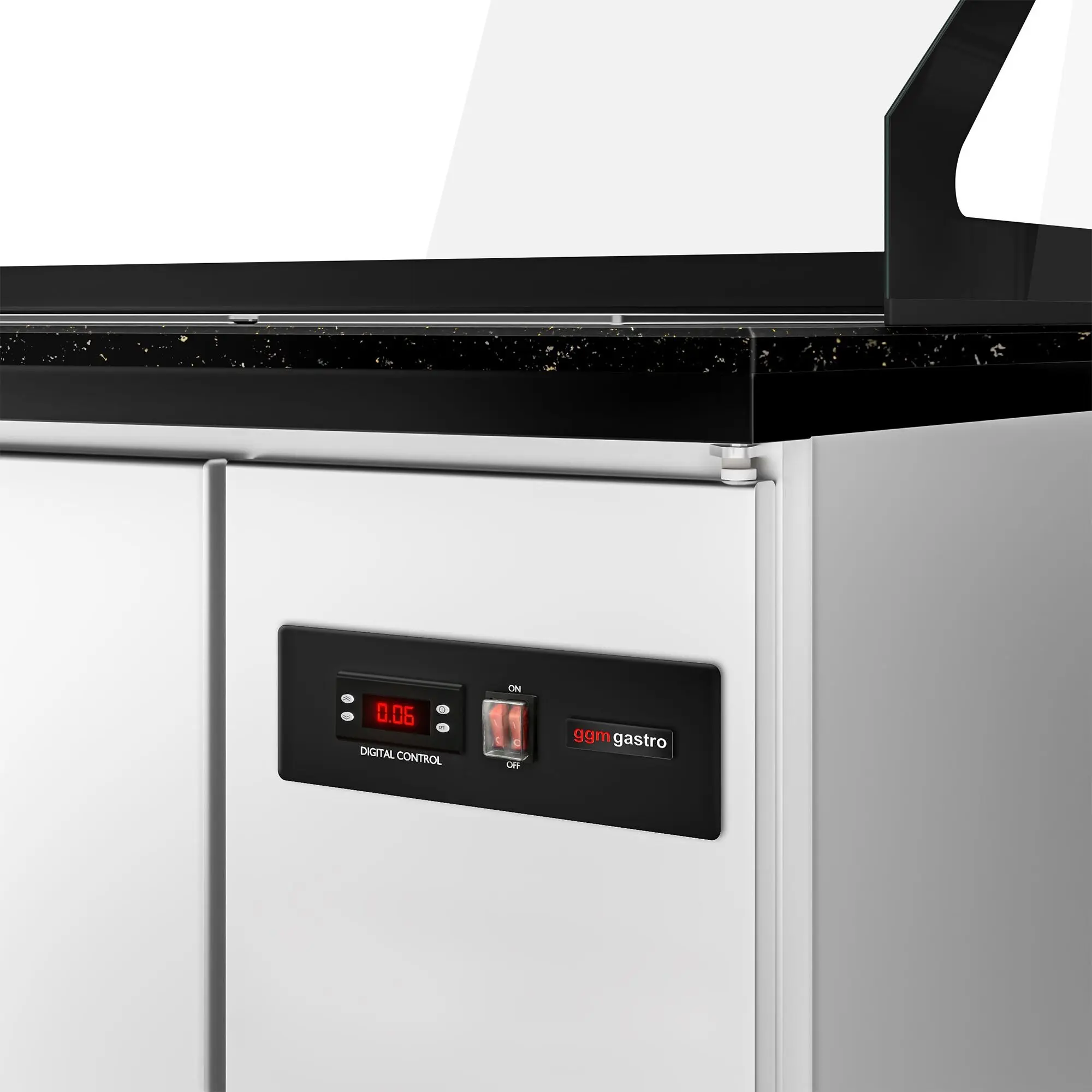 Saladeta GGM Gastro Toronto SAE255G-S (Black) - 6