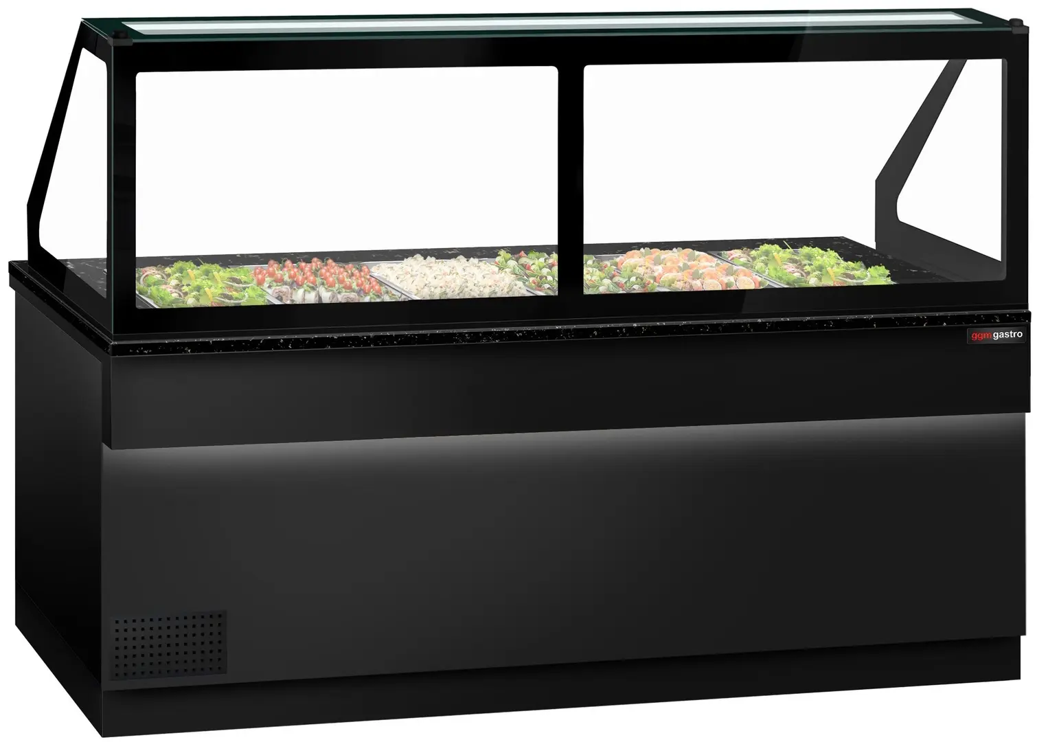 Saladeta GGM Gastro Toronto SAE255G-S (Black)