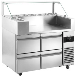 Саладетта GGM Gastro ZBF127DN#2#SBF1212 (Inox)
