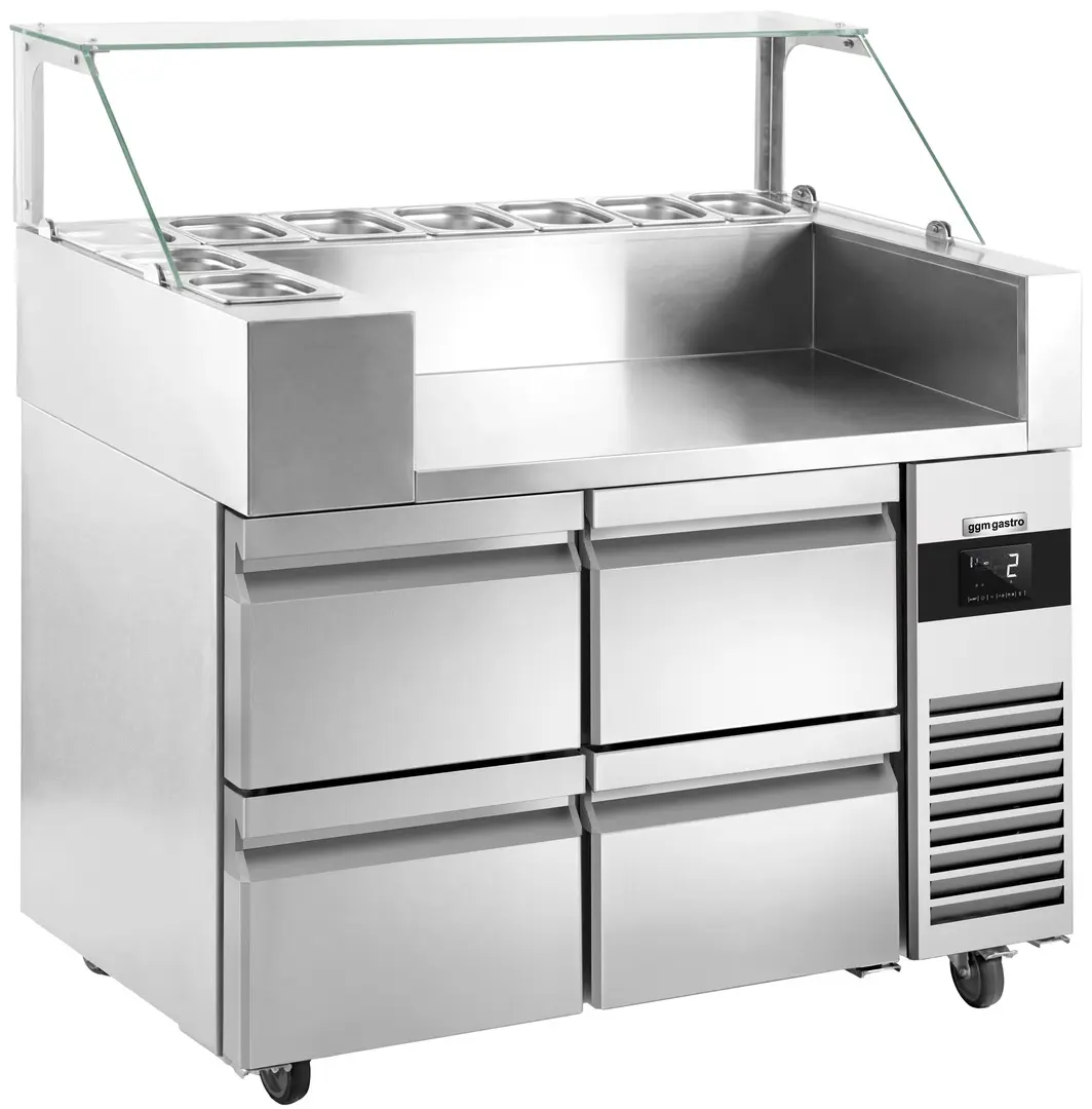 Saladeta GGM Gastro ZBF127DN#2#SBF1212 (Inox)