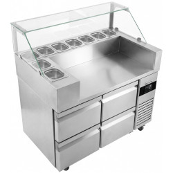 Саладетта GGM Gastro ZBF127DN#CGK4#CTV#2SBF (Inox) Thumb