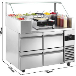 Саладетта GGM Gastro ZBF127DN#CGK4#CTV#2SBF (Inox) Thumb