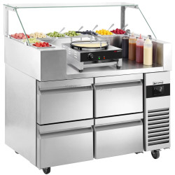 Saladeta GGM Gastro ZBF127DN#CGK4#CTV#2SBF (Inox)