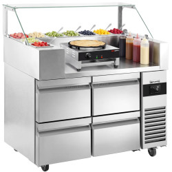 Saladeta GGM Gastro ZBF127DN#CGK40-1#2SBF (Inox)