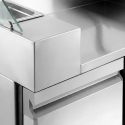 Саладетта GGM Gastro ZBF127DN#CGK40-1#2SBF (Inox) Thumb