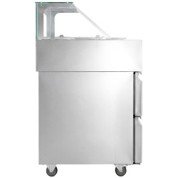 Саладетта GGM Gastro ZBF127DN#CGK40-1#2SBF (Inox) Thumb