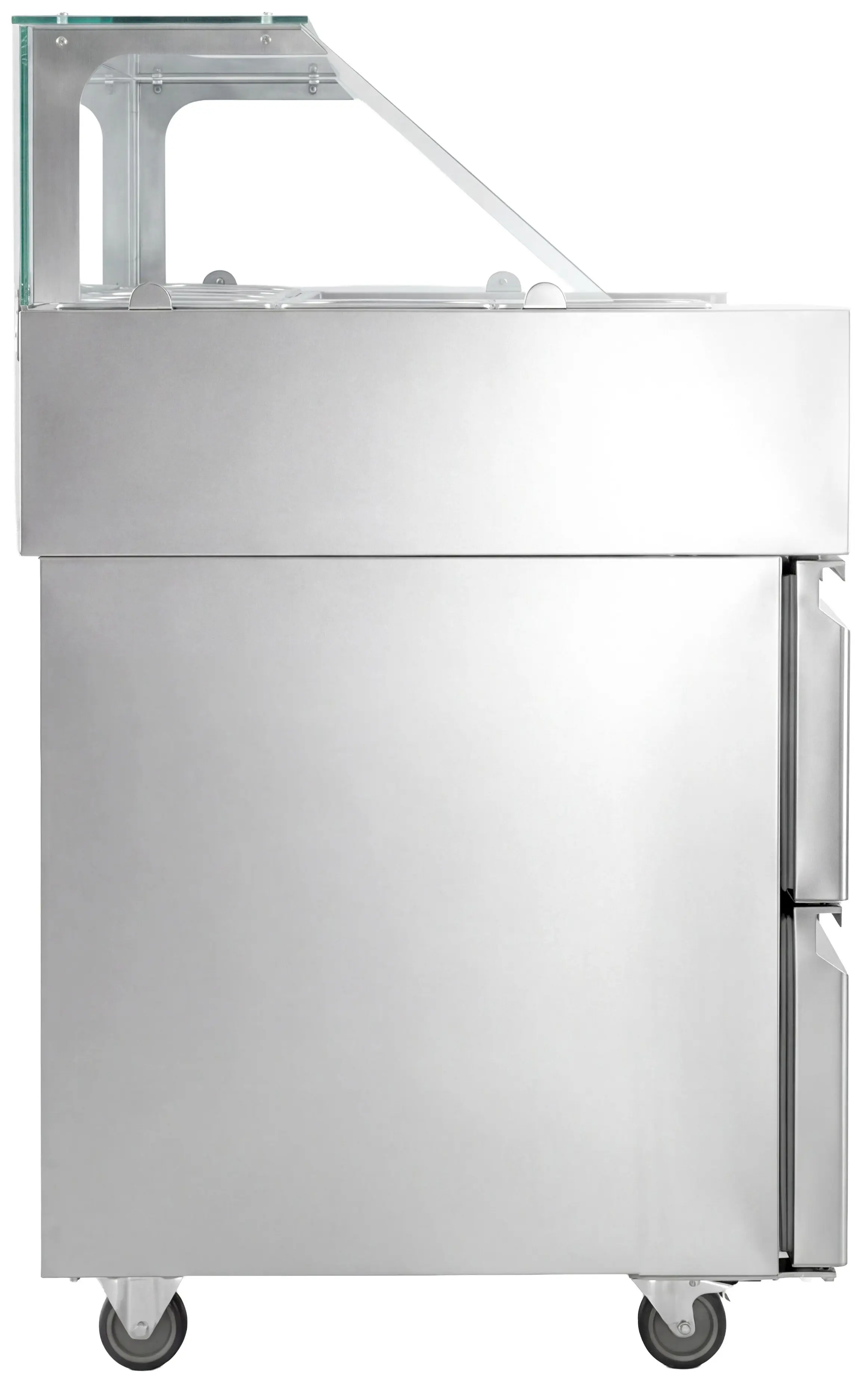 Саладетта GGM Gastro ZBF127DN#CGK40-1#2SBF (Inox) - 6
