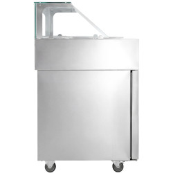 Саладетта GGM Gastro ZBF127DN#CGK40-1 (Inox) Thumb