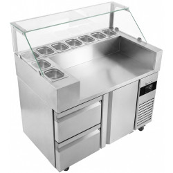 Саладетта GGM Gastro ZBF127DN#CGK40-1#SBF (Inox) Thumb