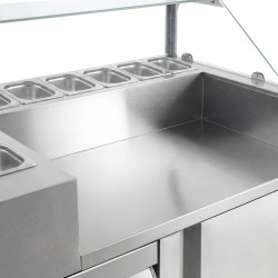 Саладетта GGM Gastro ZBF127DN#CGK40-1#SBF (Inox) Thumb