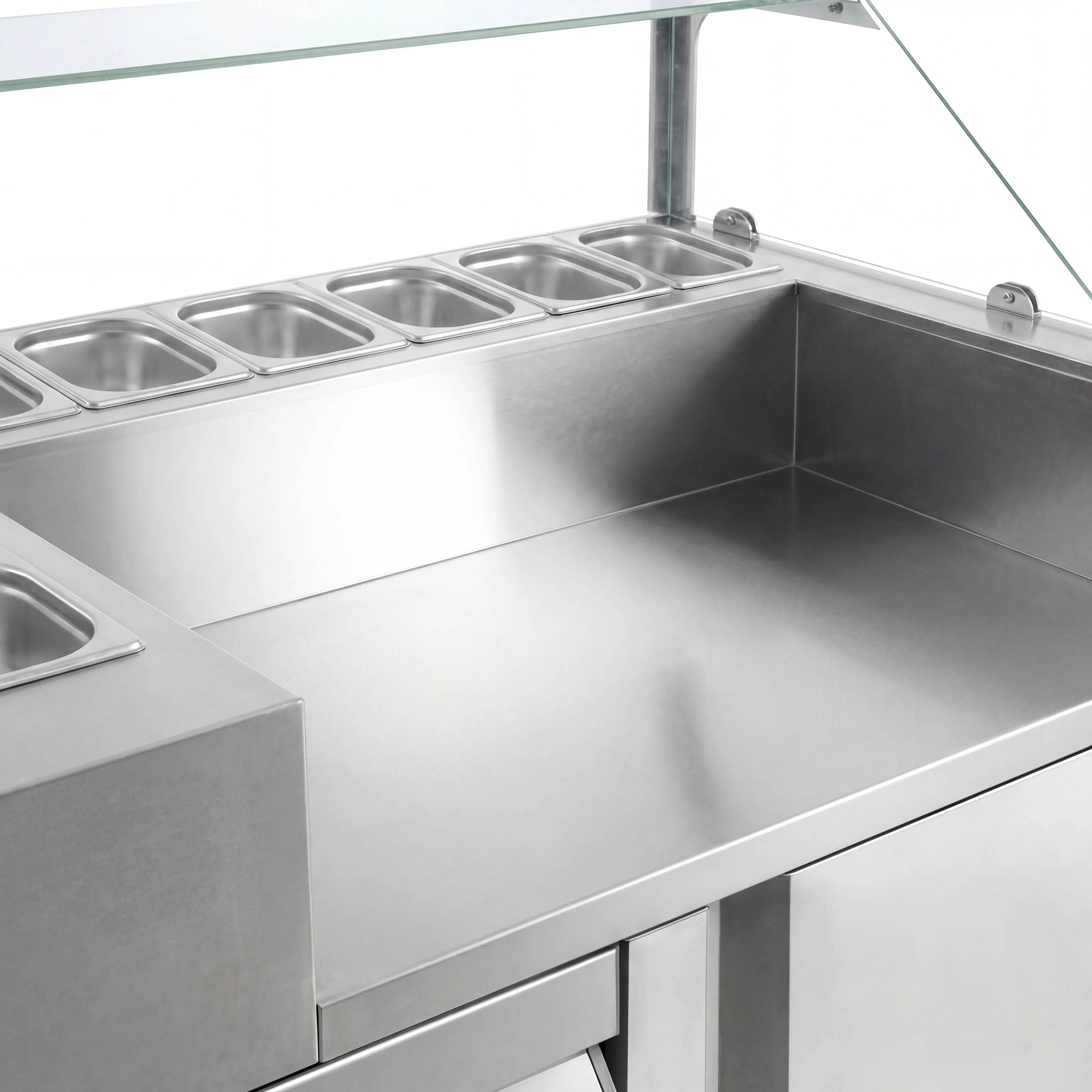 Саладетта GGM Gastro ZBF127DN#CGK40-1#SBF (Inox) - 3