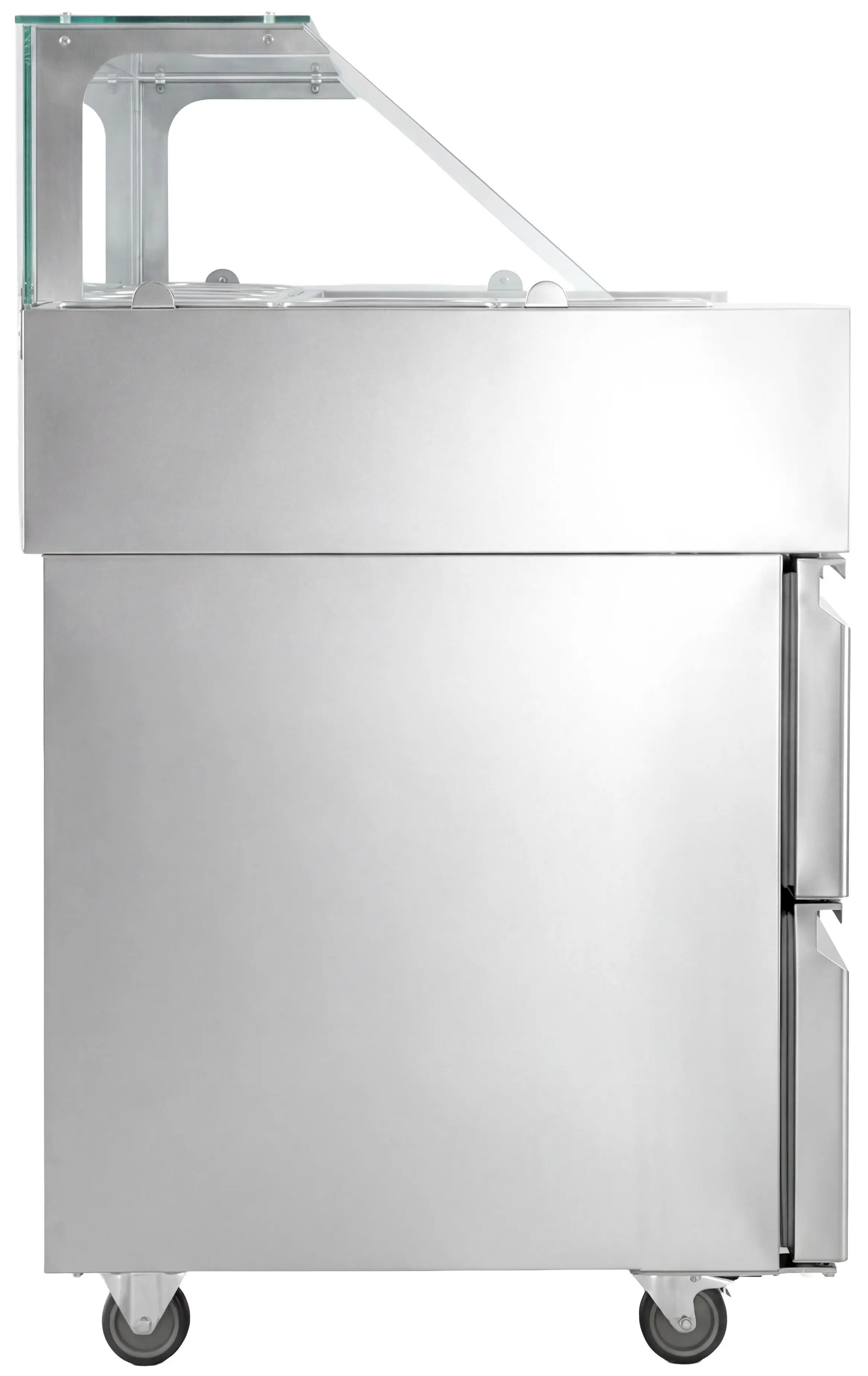 Саладетта GGM Gastro ZBF127DN#CGK40-1#SBF (Inox) - 6
