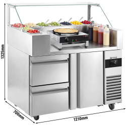 Саладетта GGM Gastro ZBF127DN#CGK40-1#SBF (Inox) Thumb