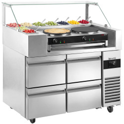 Saladeta GGM Gastro ZBF127DN#CGK40-2#2SBF (Inox)