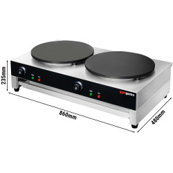 Saladeta GGM Gastro ZBF127DN#CGK40-2#2SBF (Inox) Thumb