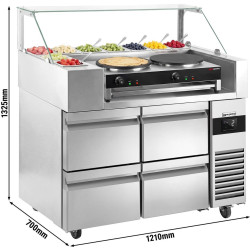 Saladeta GGM Gastro ZBF127DN#CGK40-2#2SBF (Inox) Thumb