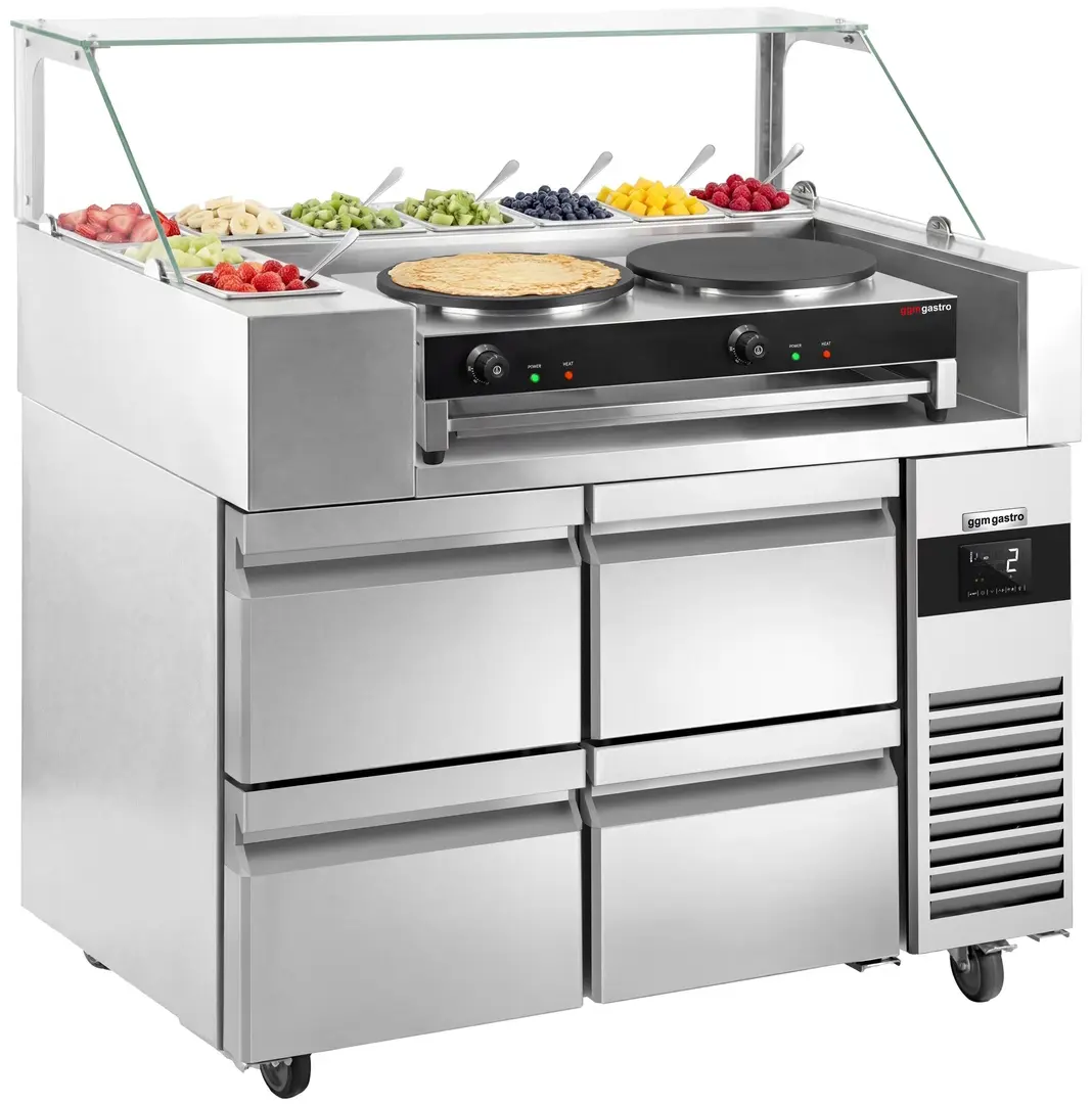 Saladeta GGM Gastro ZBF127DN#CGK40-2#2SBF (Inox)