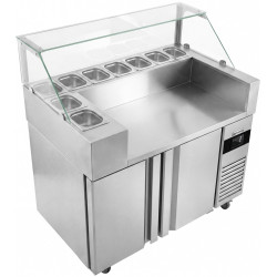 Saladeta GGM Gastro ZBF127DN#CGK40-2 (Inox) Thumb