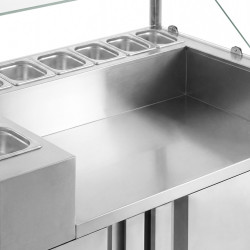 Saladeta GGM Gastro ZBF127DN#CGK40-2 (Inox) Thumb