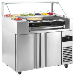 Saladeta GGM Gastro ZBF127DN#CGK40-2 (Inox)