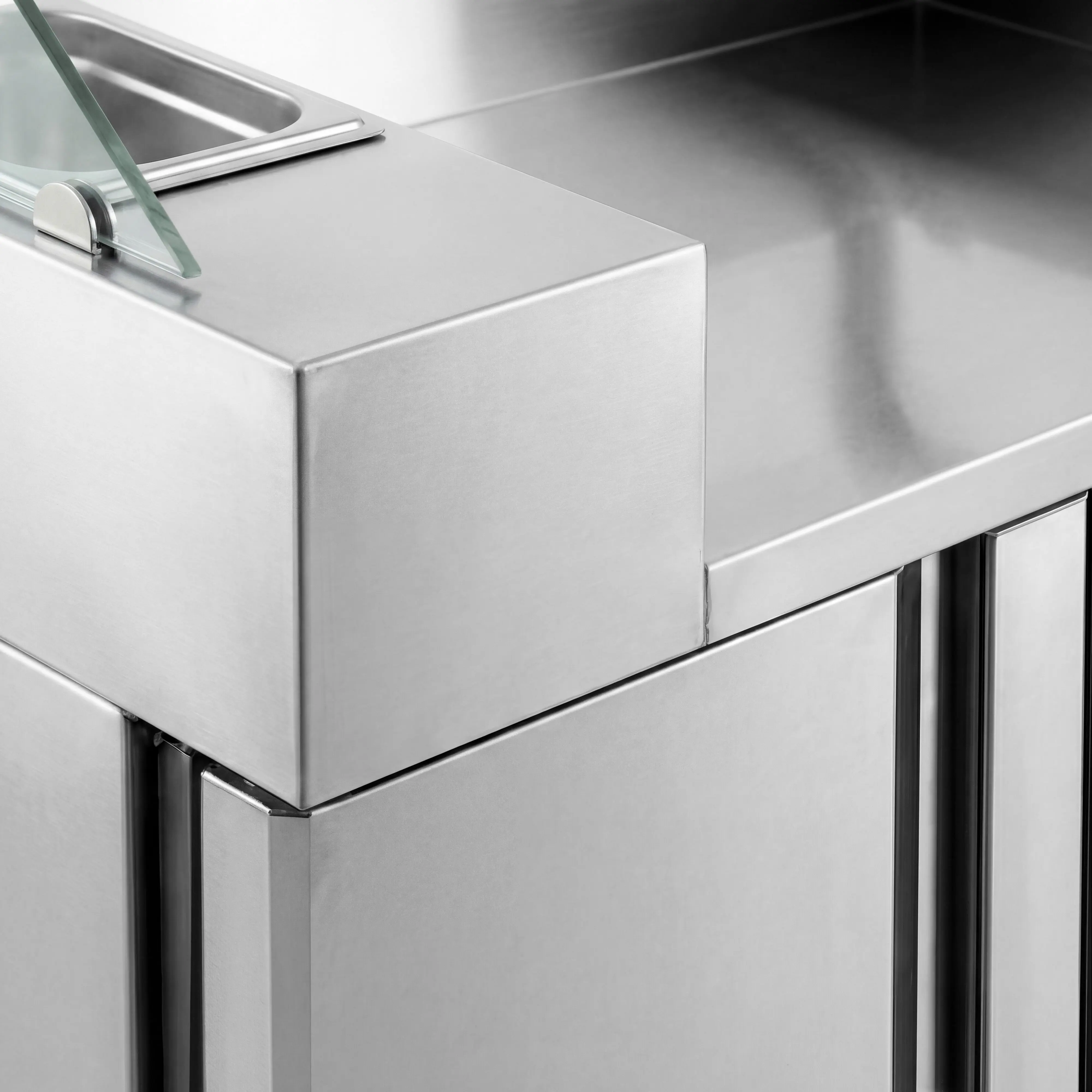 Saladeta GGM Gastro ZBF127DN#CGK40-2 (Inox) - 4